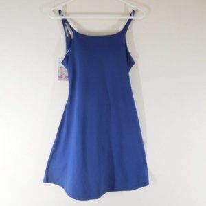 New HALARA THAT TIKTOK BRAND Dark Blue  Small Women DRESS with Tag NWT